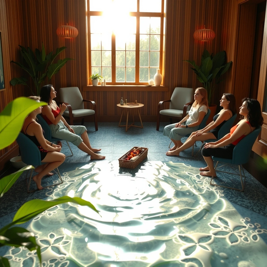 Gruppentherapie Gemeinsam Gesund