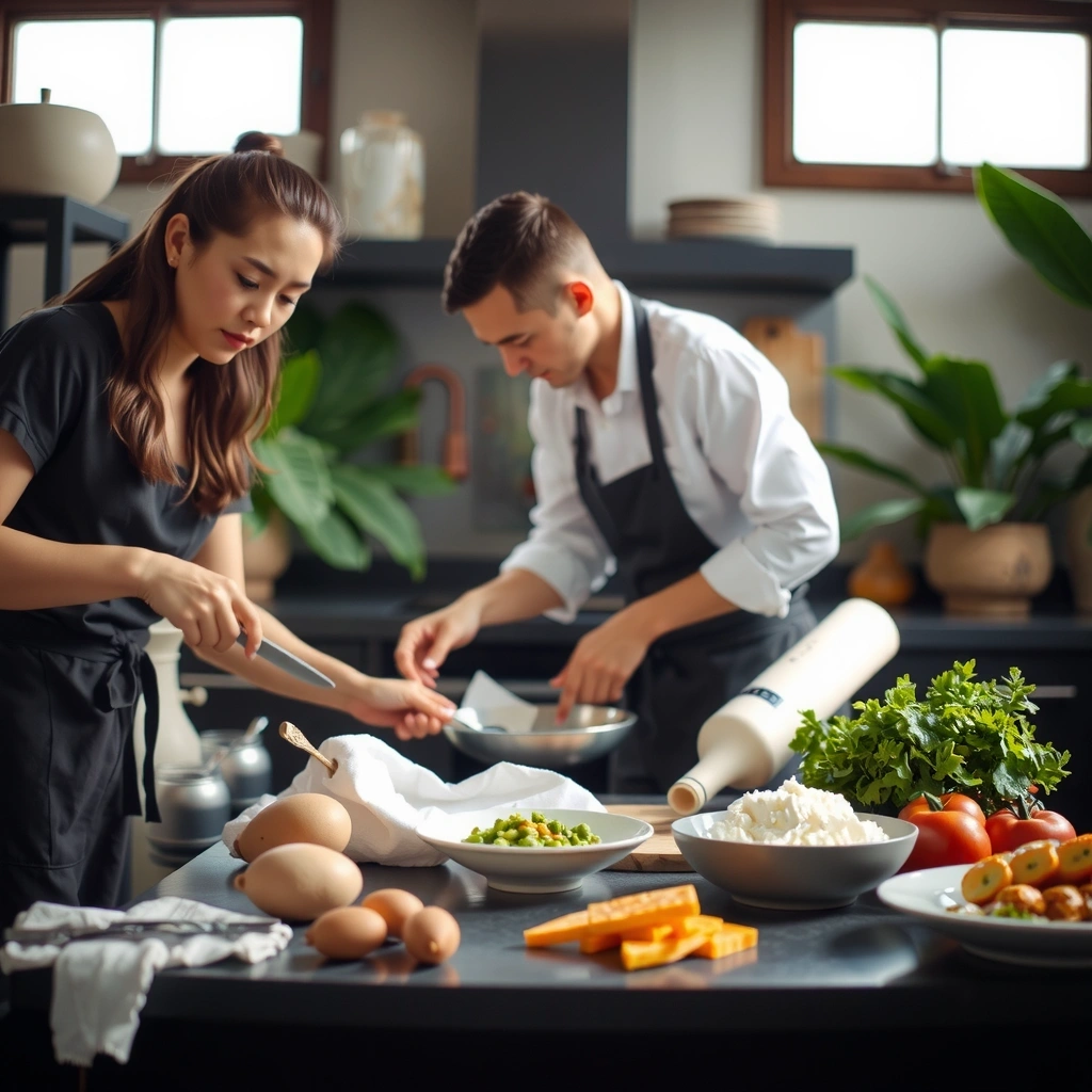 Kochkurs Genussvoll Gesund in Baden