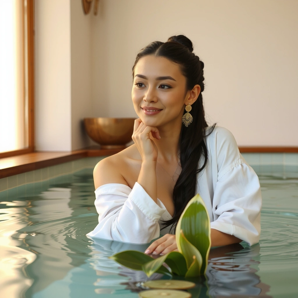 Atmosphäre der Badener Quelle